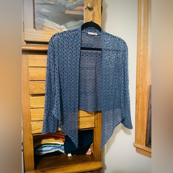 DONATED! NWOT Spring Sweater / Coverup - Picture 2 of 5